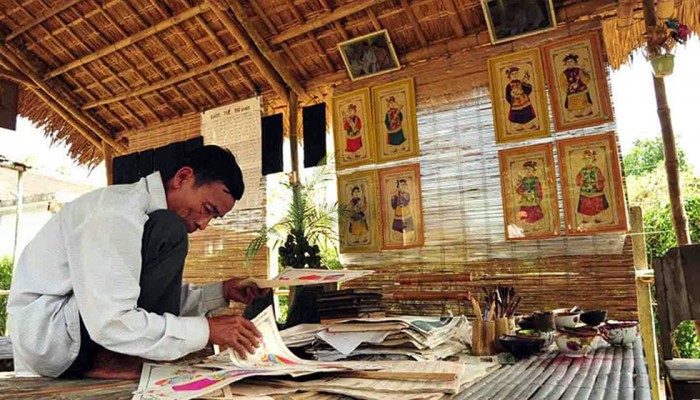 Làng Tranh ĐÔng Hồ